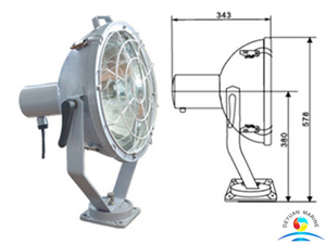 Прожектор морской стали серии TG2 для буксиров