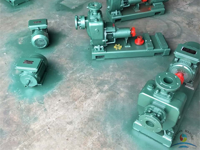 GS и насос для сточных вод CWZ-Deyuan Marine Ltd 