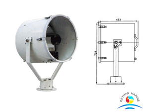 Прожектор морского класса TG28-B 2000 Вт для коммерческих лодок 