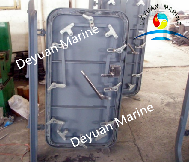 Deyuan Marine поставляет 6 различных типов морских водонепроницаемых дверей.
