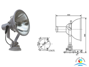 Латунные прожекторы для рыбацкой лодки TG7-A Для морского использования