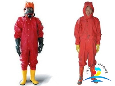 Морской легкий химический костюм