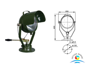 Морской прожектор TG16B с ручным управлением 100 Вт для лодки