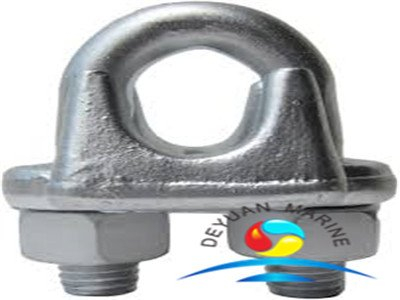 ASTM Galv ковкие зажимы для тросов 