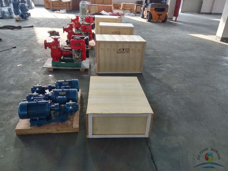 Аварийный насос-Deyuan Marine Ltd