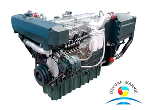 Двигатель дизеля 162КВ Ючай Китая серии ИК6А морской для корабля
