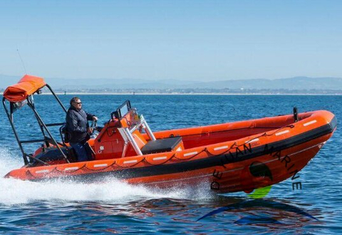 4.5M SOLAS одобрила высокоскоростную спасательную шлюпку FRP Life Saving