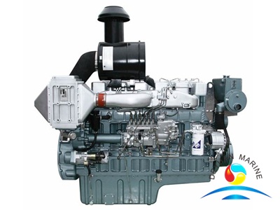Морской дизельный двигатель серии Yuchai YC6T с сертификатом CCS