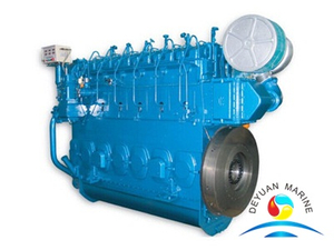 Судовой дизельный двигатель мощностью 450 кВт с вентиляторным охлаждением серии CW200