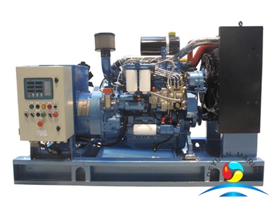 Морской аварийный дизельный генератор серии WP4 мощностью 64 кВт