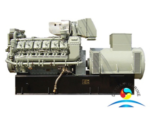 Морской дизель-генератор MWM мощностью 150-1500 кВт для буксира