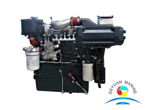 Одобренные CCS морские дизельные двигатели Yuchai серии YC4F для лодок 