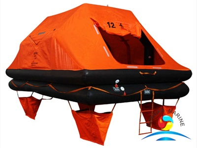 Самовосстанавливающаяся яхта YSR Type 12, выбрасываемая за борт, надувной спасательный плот