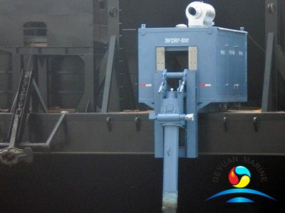 Комбинированный азимутальный двигатель на палубе корабля с одобрением CCS