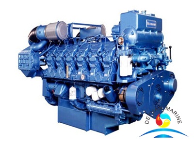  Морской дизельный двигатель серии Weichai M26 для лодок с CCS