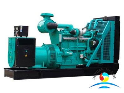 Electric Star 75KW 400V Yuchai Marine Generator Set