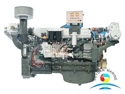 Одобренный CCS морской дизельный двигатель серии Steyr WD615 для судна