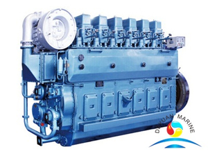 Одобренный CCS морской дизельный двигатель серии CW250 со средней скоростью