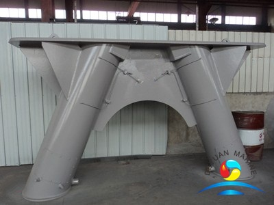 Буксирный штифт морского корабля 150 тонн для челюсти акулы 