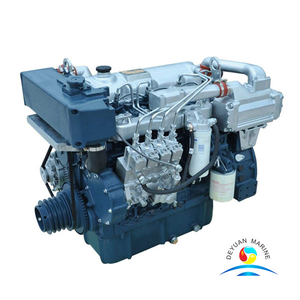 Четырехтактные морские двигатели Yuchai серии YC6TD с водяным охлаждением