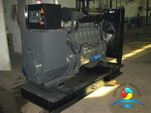 Генераторная установка Deutz Marine мощностью 50 кВА, 1800 об/мин с генератором переменного тока Mathrathon 