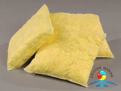 Желтые подушки HazChem