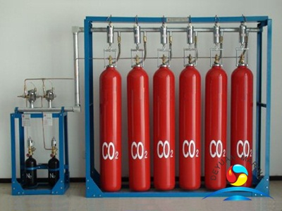 Система пожаротушения углекислым газом