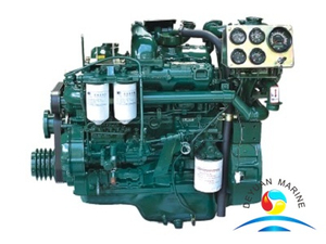 Морской дизельный двигатель серии Yuchai YC4108C для морской рыбацкой лодки