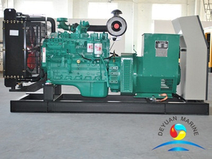 Морская дизель-генераторная установка Weichai мощностью 75 кВт для судов