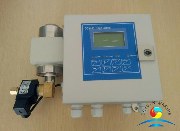  Что такое сигнализатор льяльных вод OCM-15 типа 15 ppm?