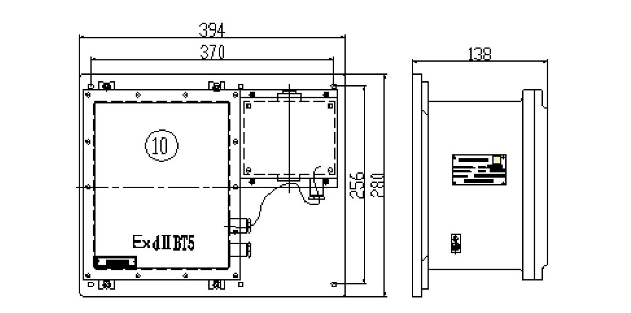 Трюмная сигнализация Exd 15PPM02