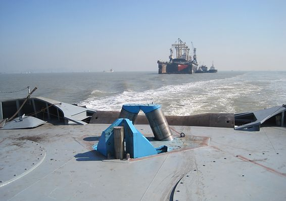 Морское палубное оборудование-Челюсть акулы