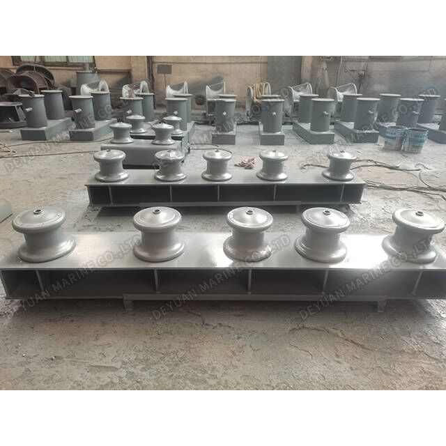 JIS F2014 Три ролика Fairlead в группе открытого типа