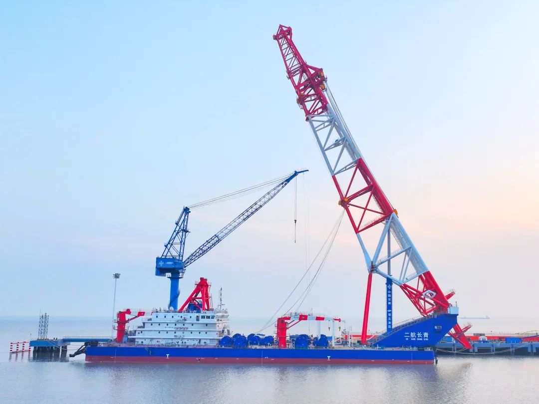 Оборудование для сваебойного судна - Deyuan Marine