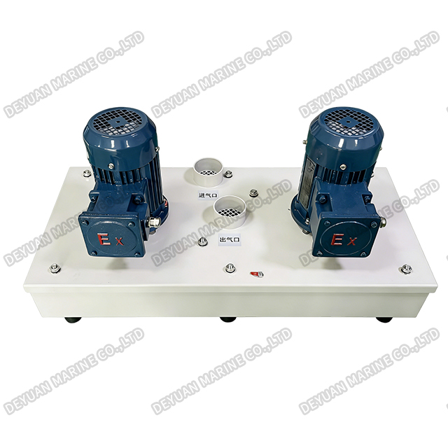 Стальной вентиляторный блок SDS-CP