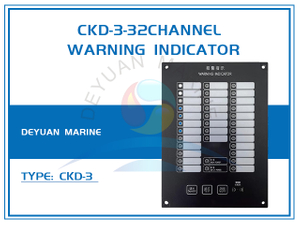 Индикатор предупреждения канала CKD-3-32