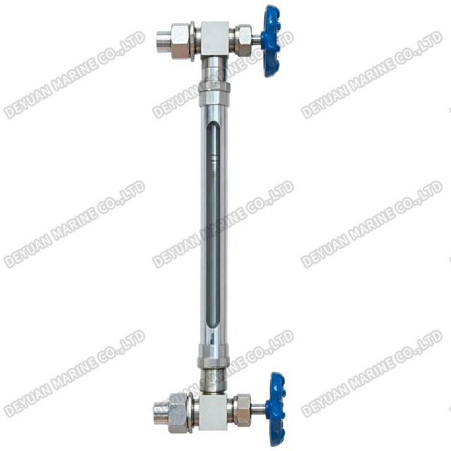 Морской стеклянный уровнемер трубчатого типа ULG