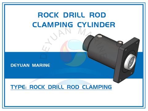 Цилиндр зажима штанги бурового станка для прецизионной прокладки туннелей