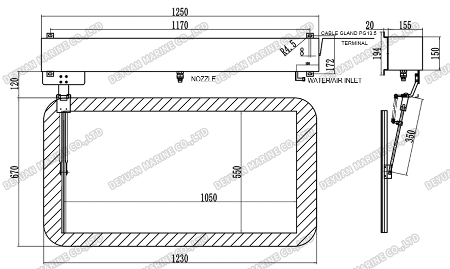 WGP-ZR Прямолинейный очиститель-DEYUAN MARINE5