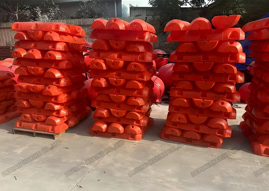 Комбинированные понтоны типа FT500X800-DEYUAN MARINE4