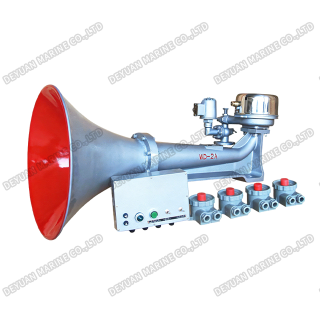 Морской противотуманный звуковой сигнал типа WD-2A