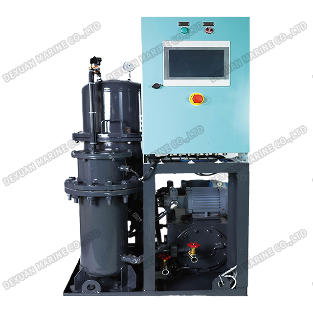 Устройство фильтра тонкой очистки морского смазочного масла