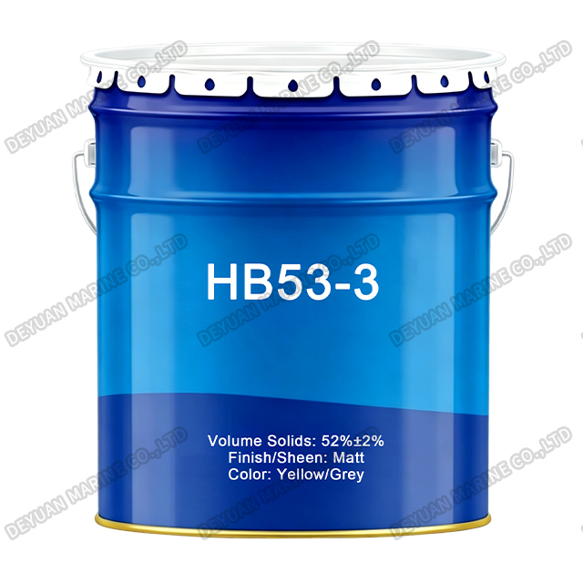 HB53-3 Морская эпоксидная краска для стяжек