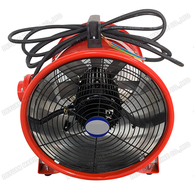 Портативный взрывозащищенный вентилятор