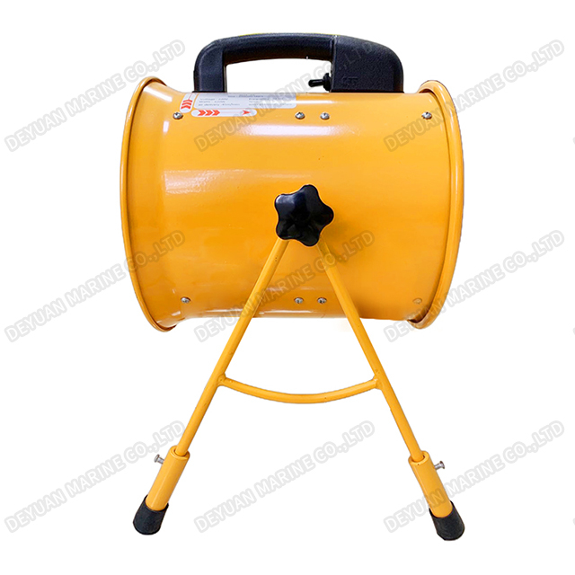 Портативный осевой вентилятор с А-образной рамой и регулируемым наклоном