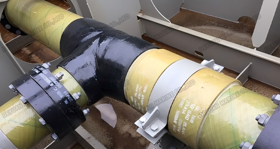 Тройник из стеклопластика-DEYUAN MARINE2