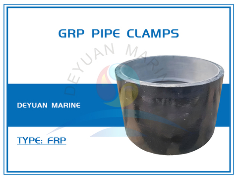 Хомуты для труб из пластмассы, армированной стекловолокном