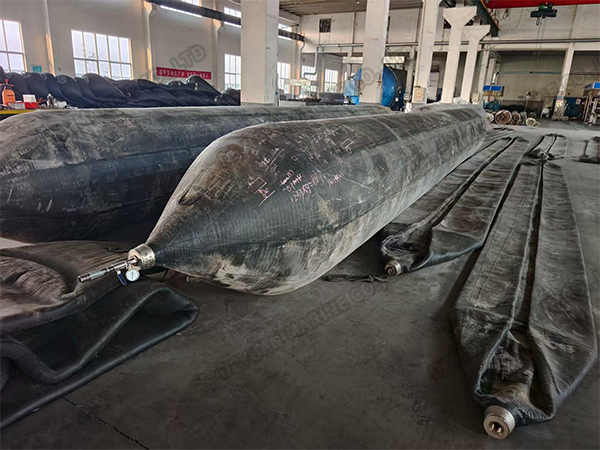 Подушки безопасности для спуска кораблей Deyuan: премиум-решения для морских операций