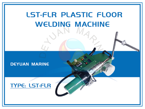 LST-FLR Машина для сварки пластиковых полов