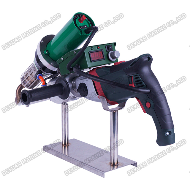 Серия экструзионно-сварочных аппаратов с двойным нагревом LST610